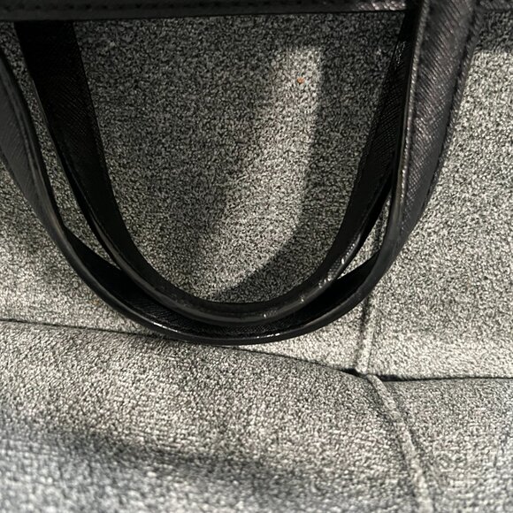 Kate Spade Laurel Way Evangelie Satchel Black (gold trim) - Picture 11 of 11